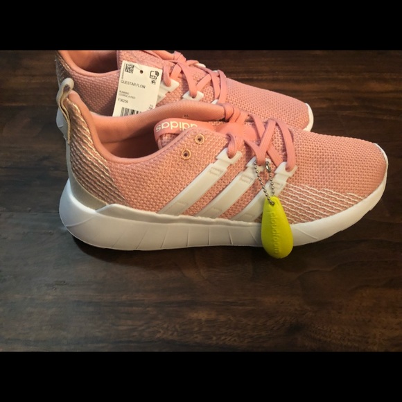COPY - Adidas Pure Motion Pink Tennis Shoes/ Sneakers - Picture 2 of 3